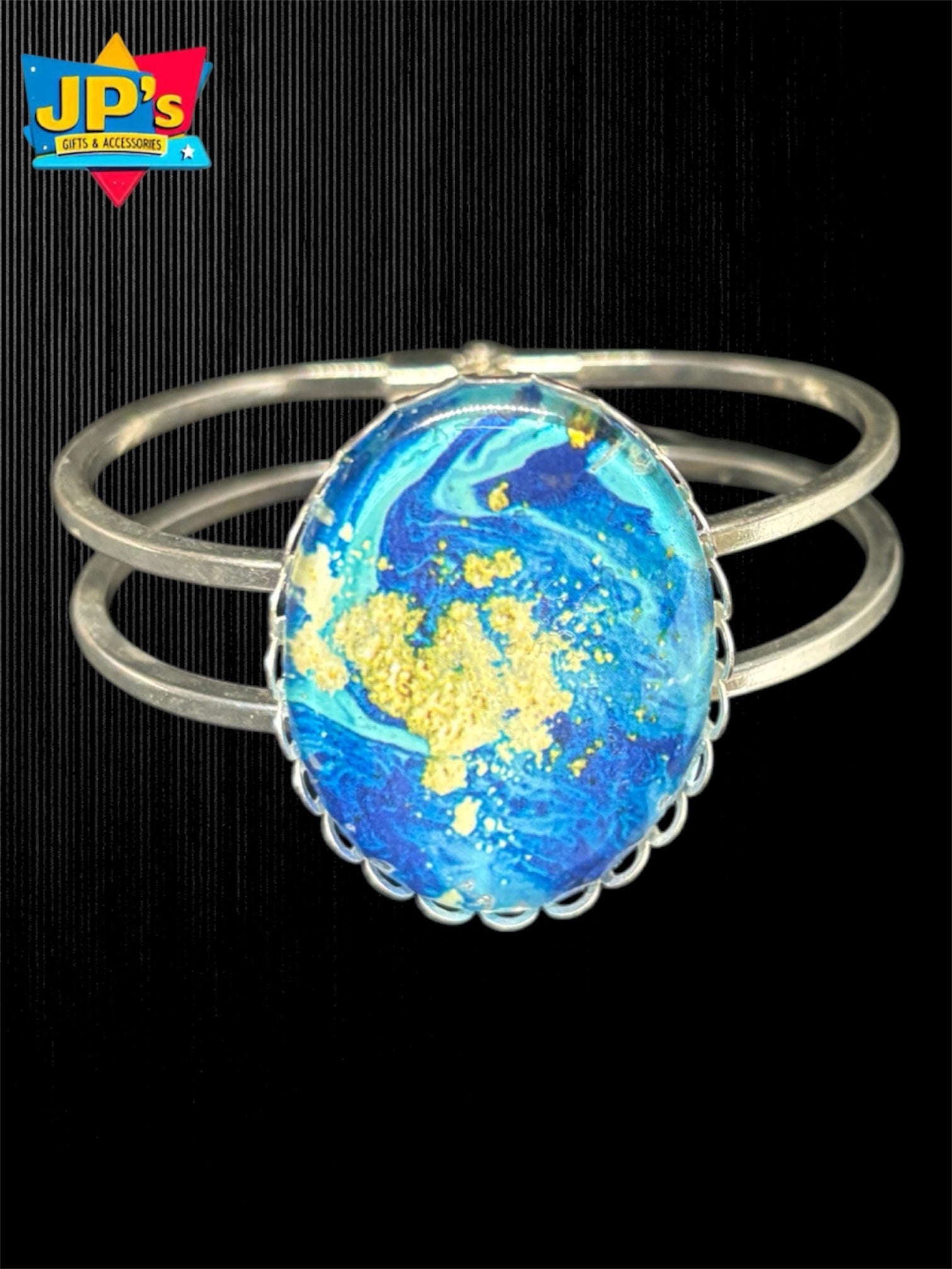 Metal Cabochon Bracelets image 4