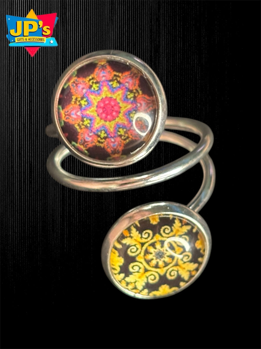 Boho Inspired Double Rings image 11