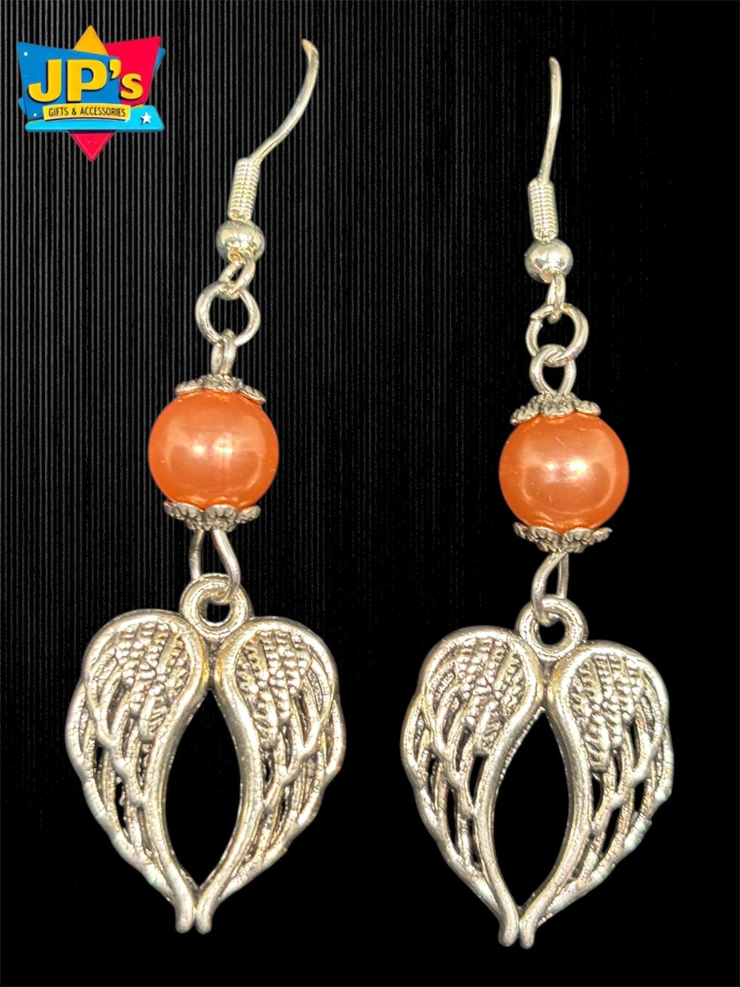Headed Angel Earrings image 5