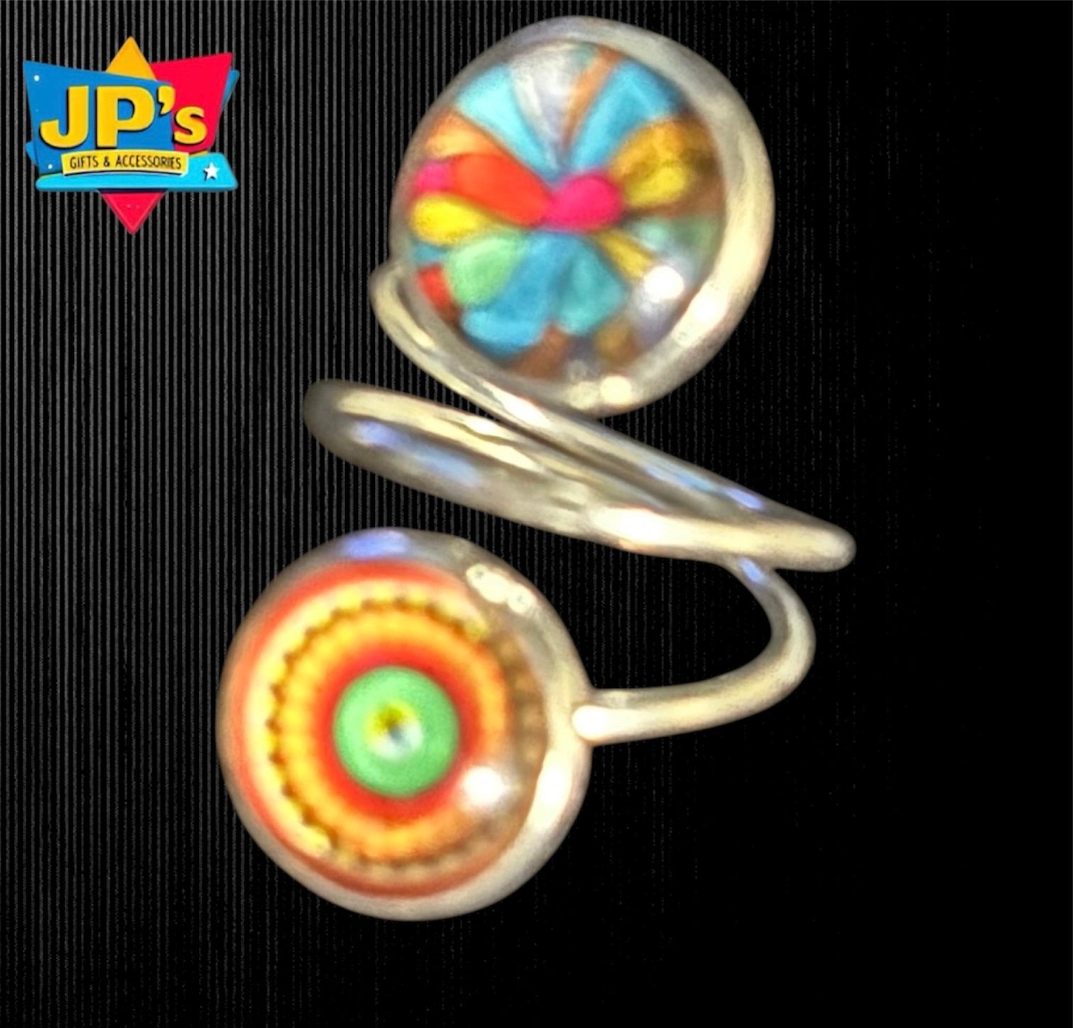 Boho Inspired Double Rings image 7