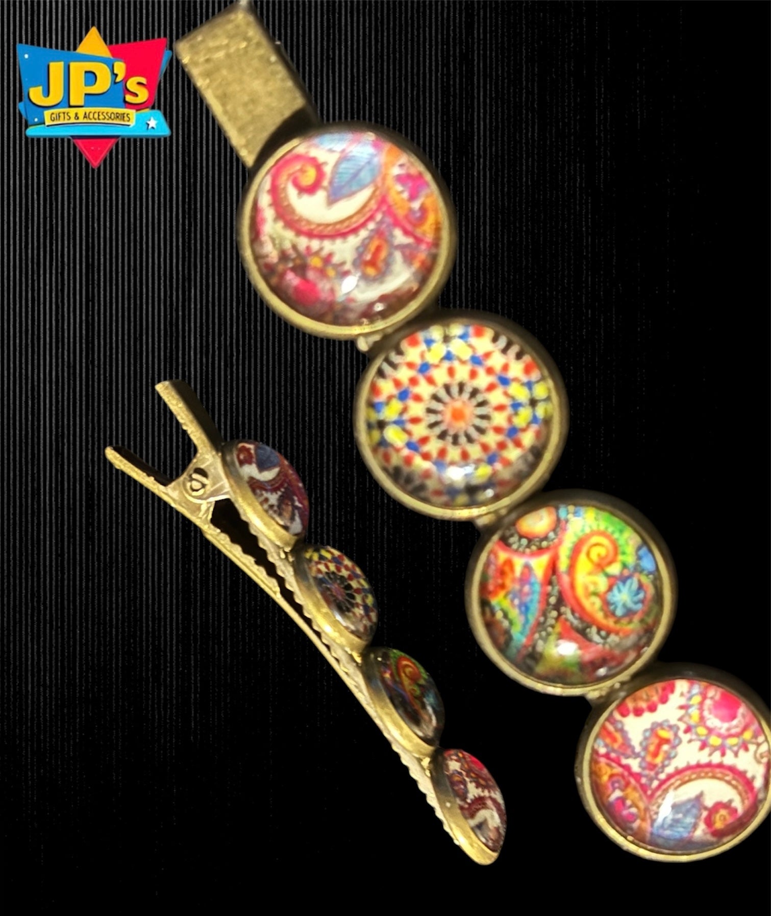 Boho Inspired Small Hairclips image 5