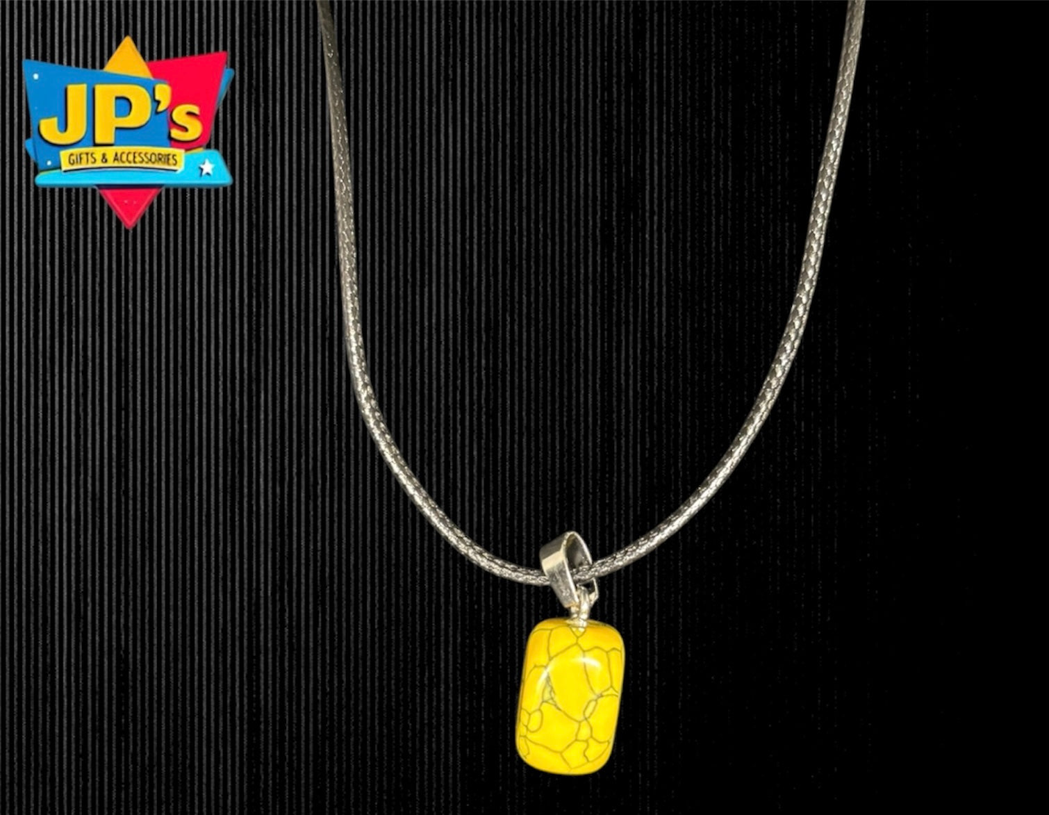 Tumbled Gemstone Necklaces image 13