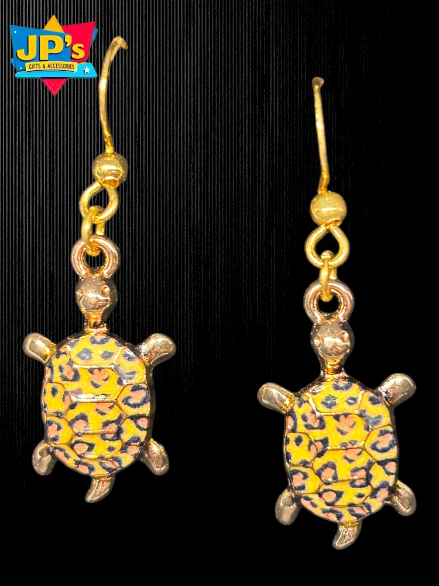 Coloured Turtle Earrings  image 5
