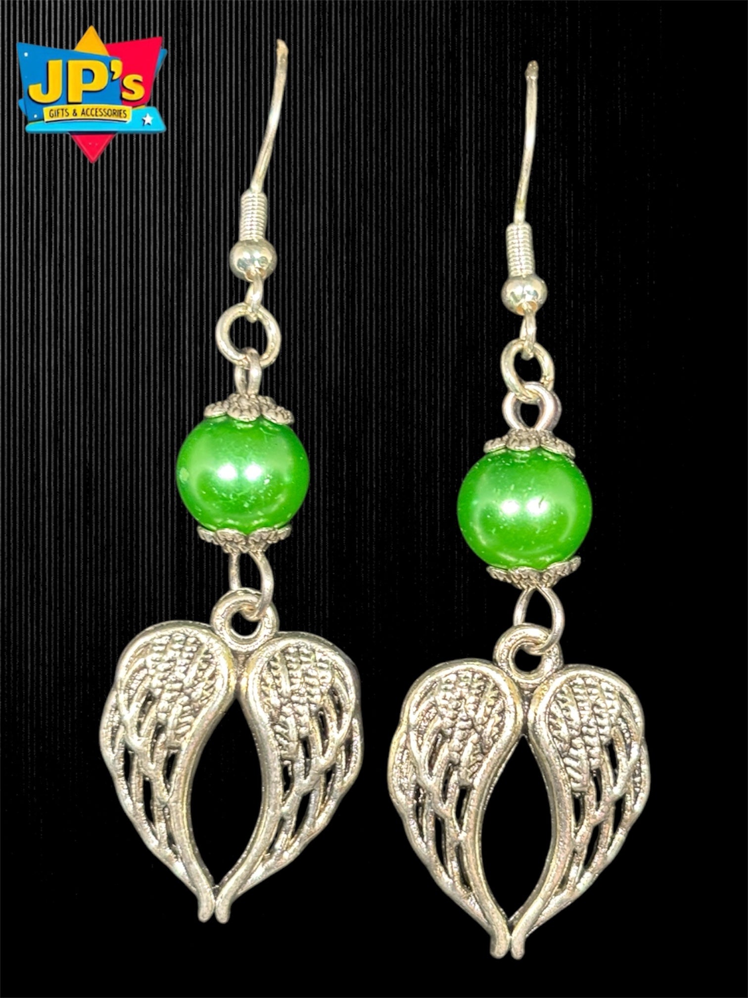 Headed Angel Earrings image 6