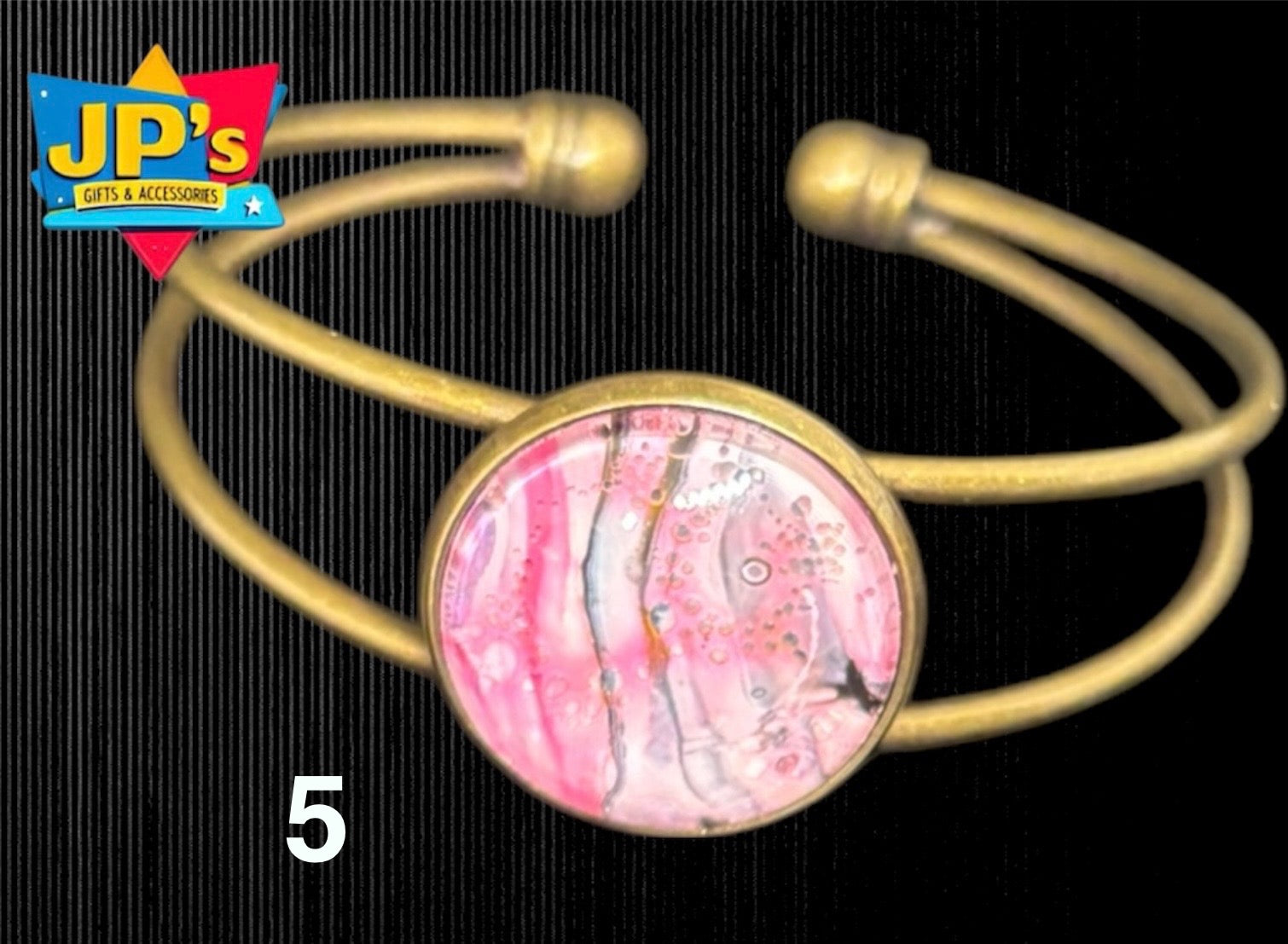 Metal Cabochon Bracelets image 5