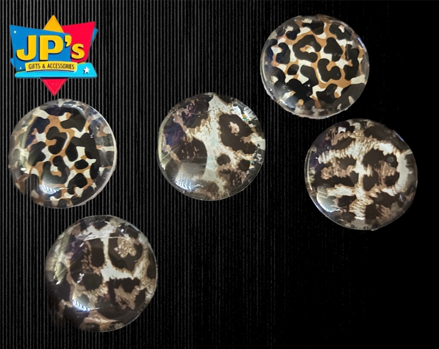Patterned Fridge Magnets image 11