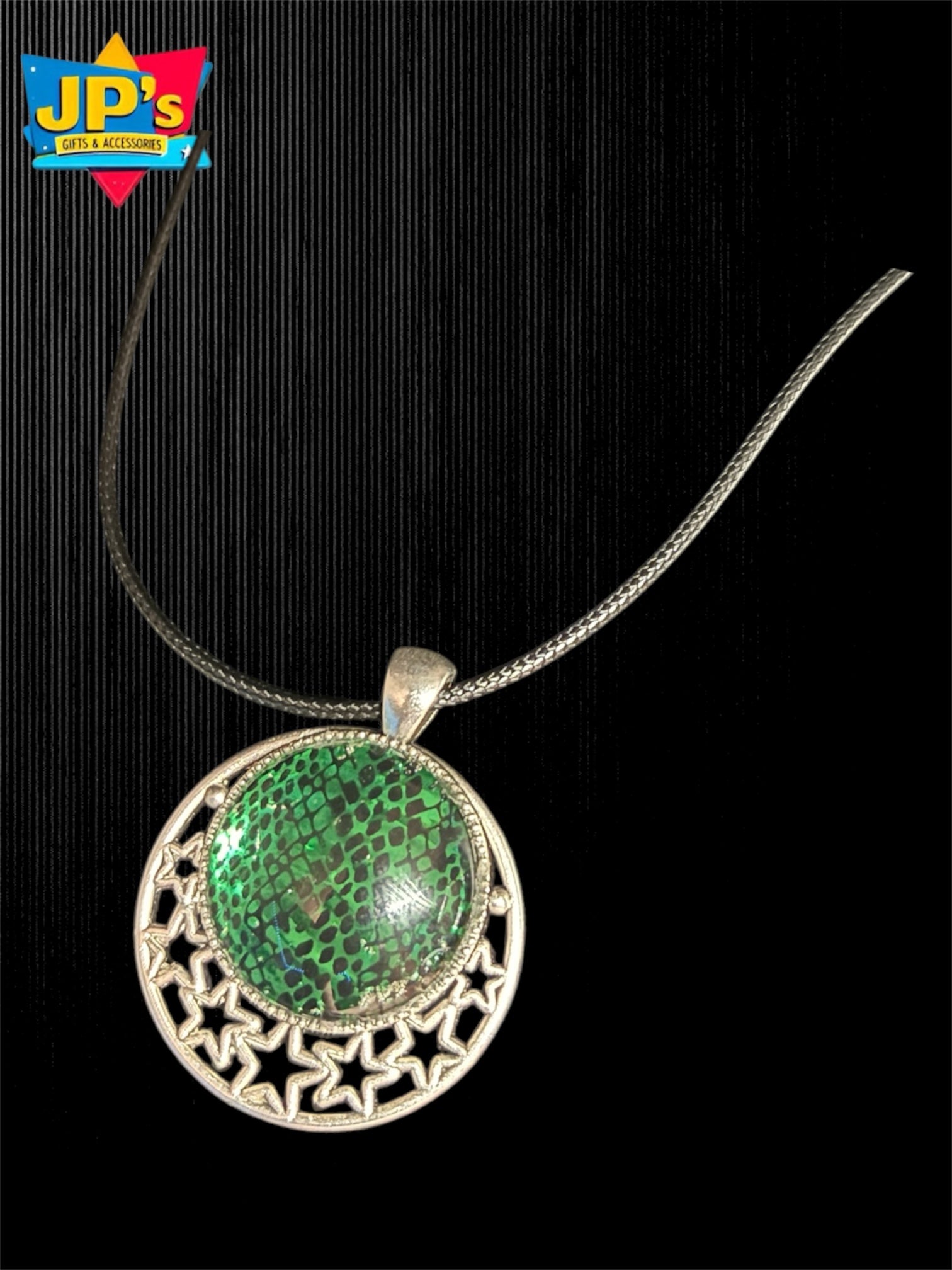 Small Patterned Cabochon Necklaces image 2