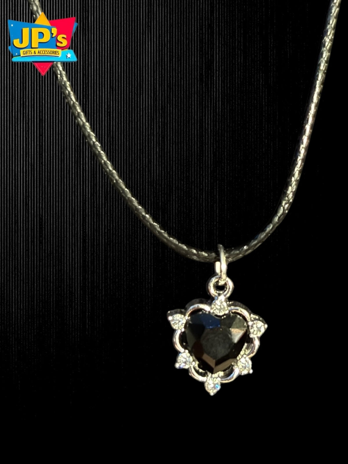 Spiked Heart Necklaces image 6