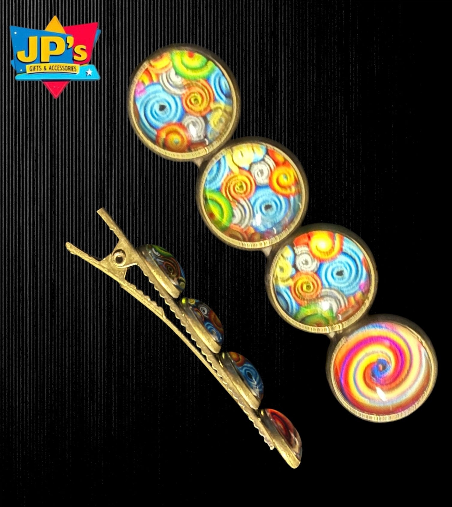 Boho Inspired Small Hairclips image 6