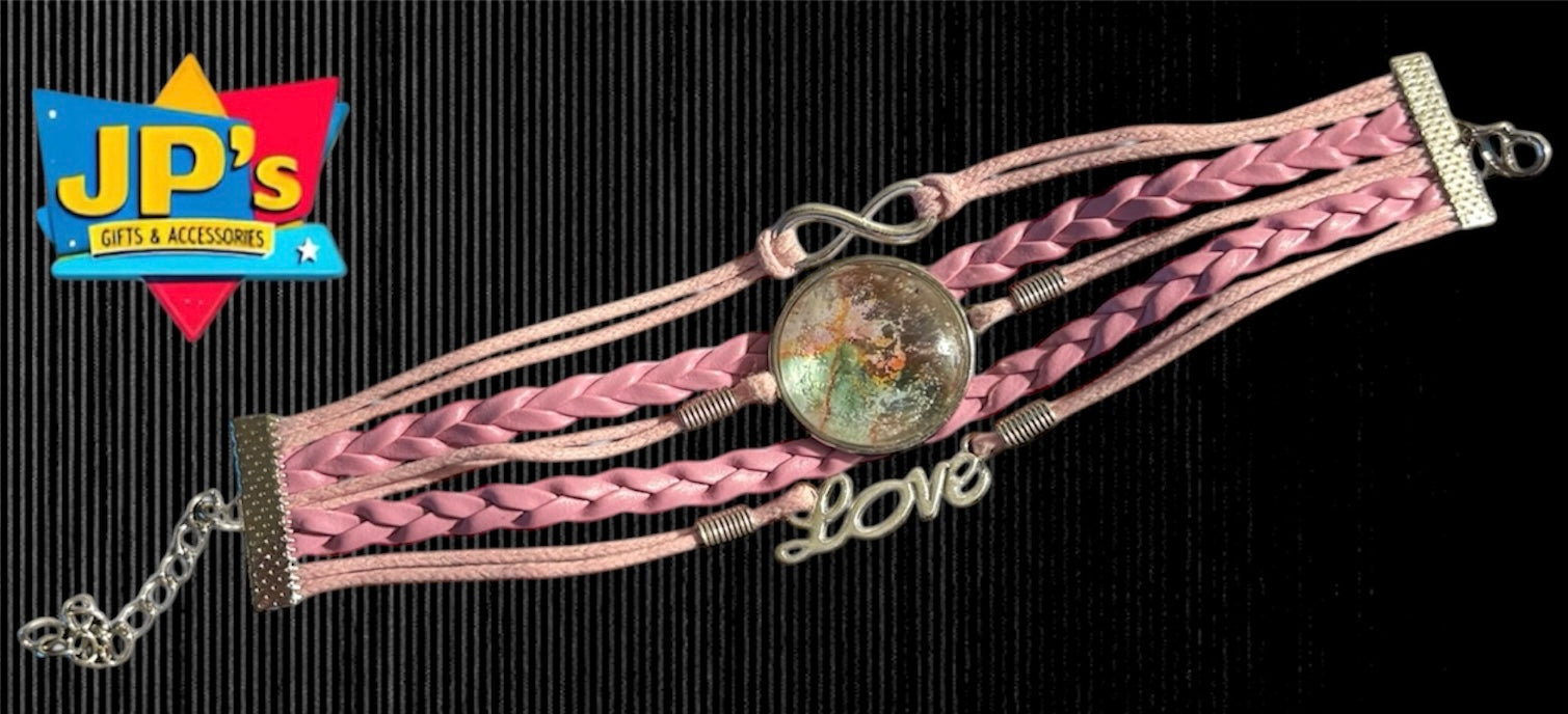 Patterned Cabochon Bracelets image 8