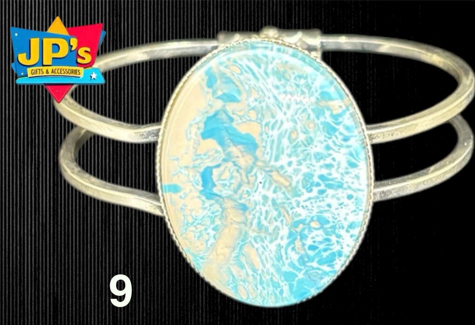 Metal Cabochon Bracelets image 9